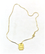 Keroppi Gold Pendant with Chain - $728.75 MXN