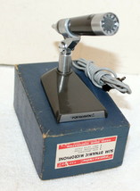 Realistic Radio Shack Slim Dynamic Microphone # 33-918 in Box ~ Vintage Mic - £40.05 GBP