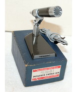 Realistic Radio Shack Slim Dynamic Microphone # 33-918 in Box ~ Vintage Mic - $950.15 MXN