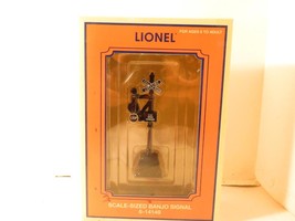 LIONEL TRAINS 14149- SCALE SIZED OPERATING BANJO SIGNAL - 0/027 - NEW- SH - £34.88 GBP