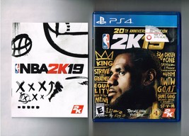 NBA 2K19 20th Anniversary Edition PS4 Game PlayStation 4 - £23.47 GBP