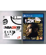 NBA 2K19 20th Anniversary Edition PS4 Game PlayStation 4 - $30.39