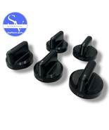 Frigidaire Range Oven Burner Knob - Black 316564510 (SET 5) - $49.39