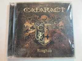 Cataract Kingdom 2006 11 Trk Cd New Still Sealed Metal Blade Label Heavy 14569-2 - £7.76 GBP