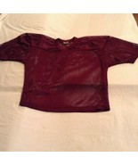 Rawlings football jersey shirt youth XL maroon practice mesh sport athle... - £11.00 GBP