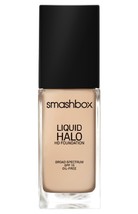 Smashbox Liquid Halo HD Foundation Oil Free SPF15 - SHADE 1 - NWOB Discontinued - £63.23 GBP