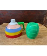 A Child Guidance Toy 220 Teapot and 80 Kittie in the Kegs Replacement Parts - £8.40 GBP