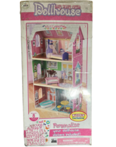 KidKraft  Dollhouse - Colorful Toddler Toy for 12 Inch Dolls Real Wood - £47.49 GBP