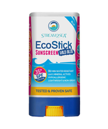 STREAM2SEA EcoStick Wild Blue SPF 35 Mineral Sunscreen Stick, 2.5 Oz. - $31.18 CAD