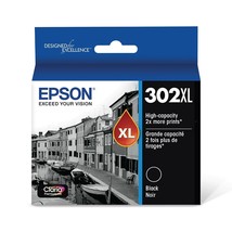 EPSON 302 Claria Premium Ink High Capacity Photo Black Cartridge (T302XL... - £28.27 GBP+