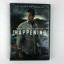 The Happening DVD Mark Wahlberg, John Leguizamo, Betty Buckley, Zooey Deschanel - £6.22 GBP
