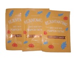Bath &amp; Body Works Rejuvenating Pumpkin Enzyme Face Sheet Mask  x3 - £11.65 GBP