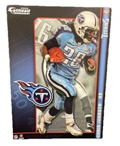 Chris Johnson Tennessee Titans Fathead Tradeables 2009 Sticker - £3.26 GBP