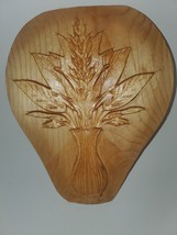 Carved Wall Art Kitchen Decor Wheat Flower Vase - €22,95 EUR