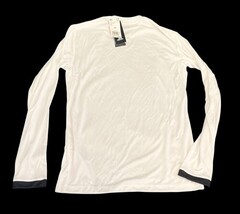 Adidas UV Protect Long Sleeve ClimaCool Tee XS White CE1436 NWT Women image 4