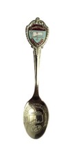 Vtg Collector Souvenir Spoon Connecticut Nutmeg State Mini Spoon 3” - $9.99