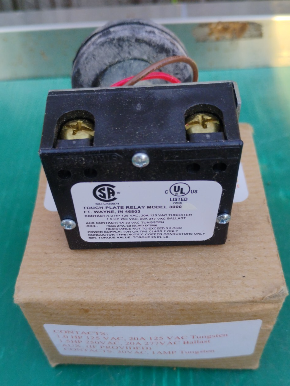 TOUCH-PLATE 3000 Relay | 2-Wire Low-voltage Analog Replacement Relay - $64.35