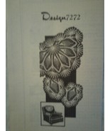 Vintage 40&#39;s Crochet Patterns Design 7272 and 891 - $9.00