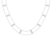Diana M Jewels 0.71 cts diamond ladder choker necklace size One Size - €956,53 EUR