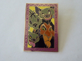 Disney Trading Pins 164648 DPB - Scar and Hyenas - I&#39;m Surrounded by Idiots - £25.47 GBP