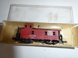 Vintage N Scale Trix ATSF Santa Fe 1951 Caboose Car in Box 3272 - $18.81