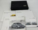 2010 Audi A4 Sedan Owners Manual Handbook Set with Case OEM E03B07022 - £21.38 GBP
