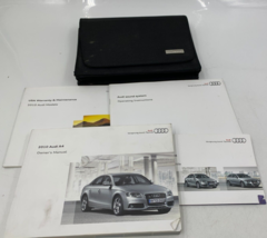 2010 Audi A4 Sedan Owners Manual Handbook Set with Case OEM E03B07022 - £21.26 GBP