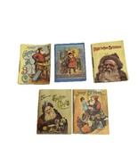 Merrimack Publications Miniature Replicas of VTG Christmas Books Lot of 5 - $332.45 MXN