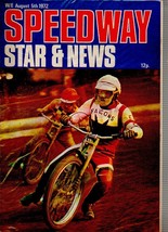 Speedway Star Magazine - August 5, 1972 - £3.07 GBP