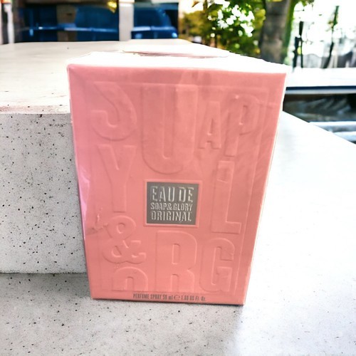 Soap &amp; Glory Eau De Original Pink Formula 1 Perfume Spray 1.69oz Rare Se... - $132.30