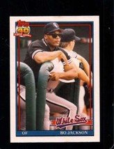 1991 Topps Traded #58 Bo Jackson Exmt White Sox - £1.90 GBP