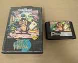 Taz-Mania Sega Genesis Cartridge and Case - $8.49