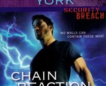 Chain Reaction (Harlequin Intrigue #946) by Rebecca York / Romantic Susp... - $1.13