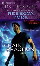 Chain Reaction (Harlequin Intrigue #946) by Rebecca York / Romantic Suspense - £0.84 GBP