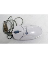 Macally ice Mouse White USB Wired 2-Button Scroll Wheel Optical Internet... - $284.91 MXN