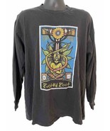 Vtg 1995 RUSTED ROOT Band Long Sleeve Shirt  90s USA XL. All Sport Proweight Tag - $82.16