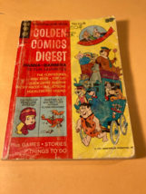 1969 Hanna Barbera Golden Comics Digest #7 Gold Key Jetsons Yogi Bear Fl... - £7.80 GBP