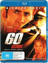 Gone In 60 Seconds Blu-ray | Region Free - $15.52