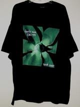 Depeche Mode Concert Tour T Shirt Vintage 2001 Exciter Alternate Design XX-Large - £132.29 GBP