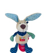 SIGIKID SEMMEL MUSICAL CRIB PULL PLUSH BUNNY PUPPY DOG BABY RATTLE TOY S... - €25,99 EUR
