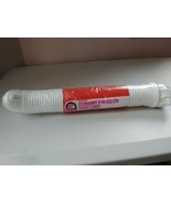 Amalgamated Economy Polyester Sash Cord #8 ¼” (6mm) Dia 100’ 100% Multif... - $282.54 MXN