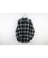 Vtg 70s Pendleton Mens Medium Virgin Wool Board Collared Button Shirt Pl... - €68,18 EUR