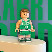 NBA Legend Superstar Larry Joe Bird Minifigure Collectable Bird Mini Blo... - $39.00