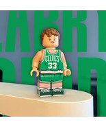 NBA Legend Superstar Larry Joe Bird Minifigure Collectable Bird Mini Blo... - $712.32 MXN