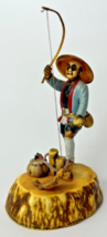 Vintage Japanese Celluloid Fisherman Figurine SKU PB196/36 - £31.46 GBP