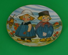 Collectible Plates-Dolly Dingle Visits Holland World Travelers Plate Ser... - €11,51 EUR