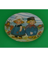 Collectible Plates-Dolly Dingle Visits Holland World Travelers Plate Ser... - €11,51 EUR