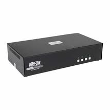 Tripp Lite Secure KVM Switch 4-Port DisplayPort Dual Monitor Niap Pp3.0 - £1,132.74 GBP