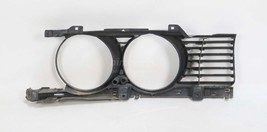 BMW E34 5-Series Left Front Narrow Grille Headlights Surround Trim 1989-1994 OEM - £31.53 GBP