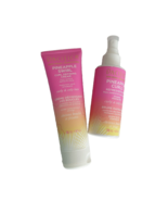 Pacifica Pineapple Swirl Curl Cream &amp; Refresher Mist Set 4oz Frizz Control - $24.87 CAD